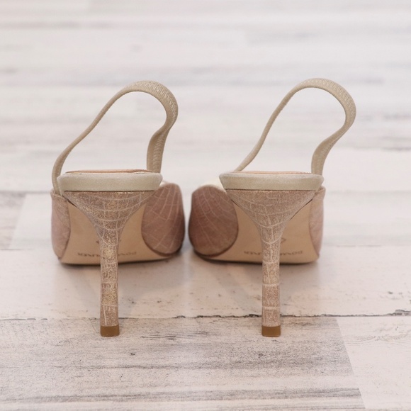 [NEW] Donald Pliner Playa Slingback Heel in Platino Size 8 NWOB - Picture 6 of 8